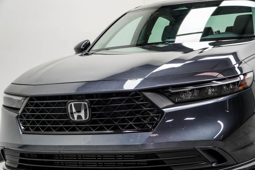 used 2024 Honda Accord car, priced at $21,799
