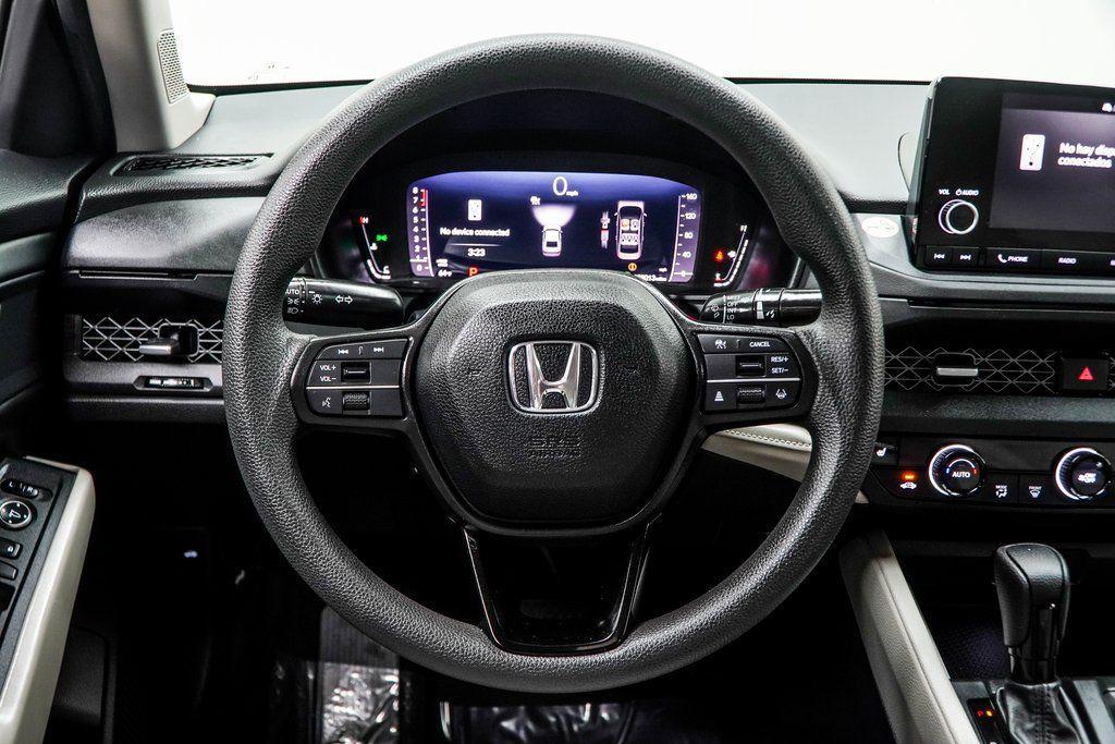 used 2024 Honda Accord car, priced at $21,500
