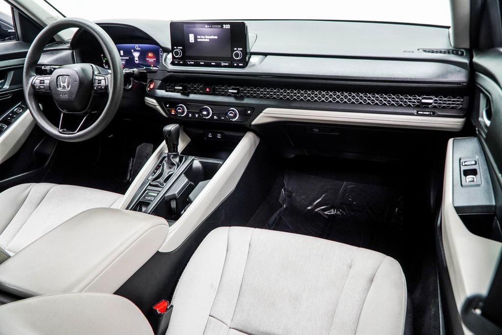 used 2024 Honda Accord car, priced at $21,799
