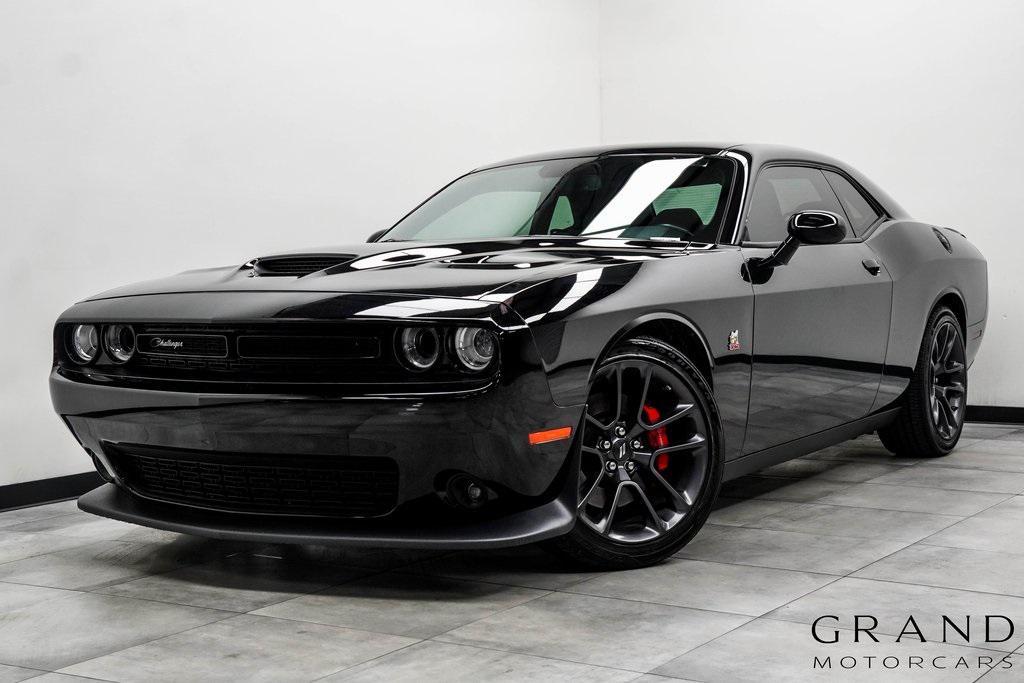 used 2021 Dodge Challenger car, priced at $34,900