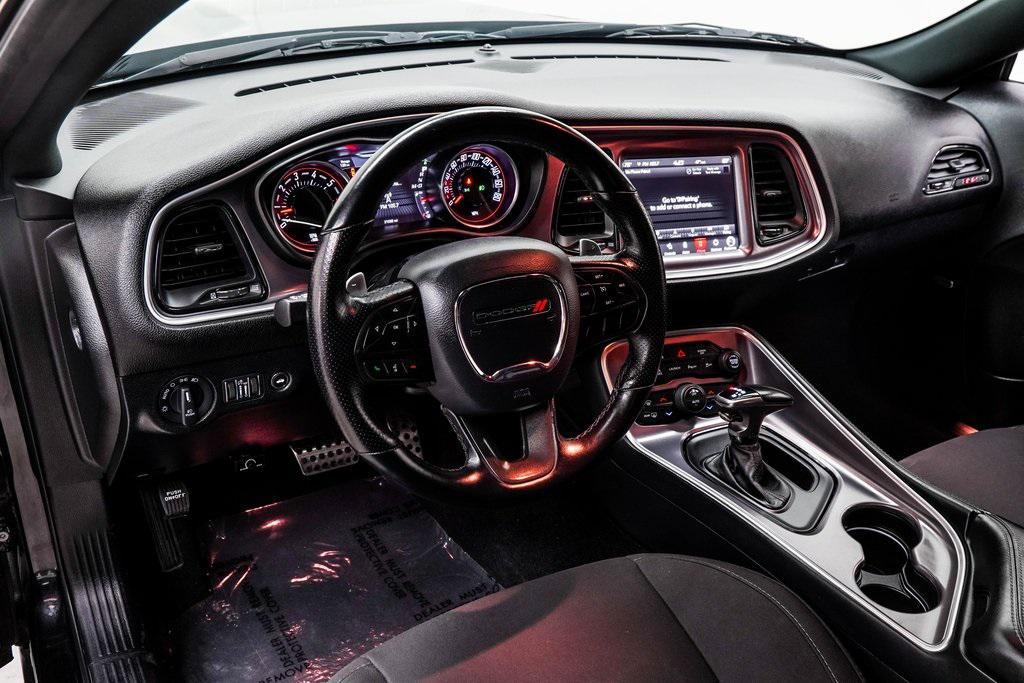 used 2021 Dodge Challenger car, priced at $34,900