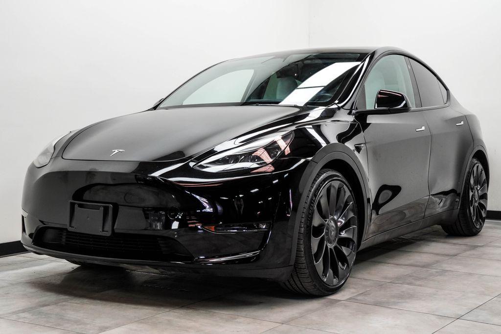 used 2023 Tesla Model Y car, priced at $33,000