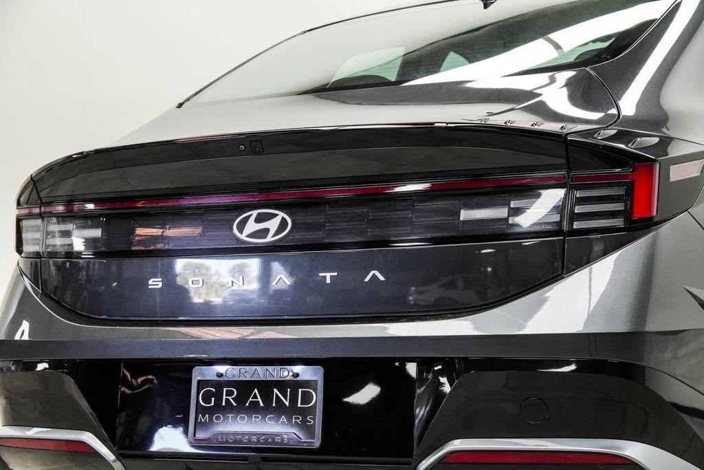 used 2025 Hyundai Sonata car, priced at $22,835