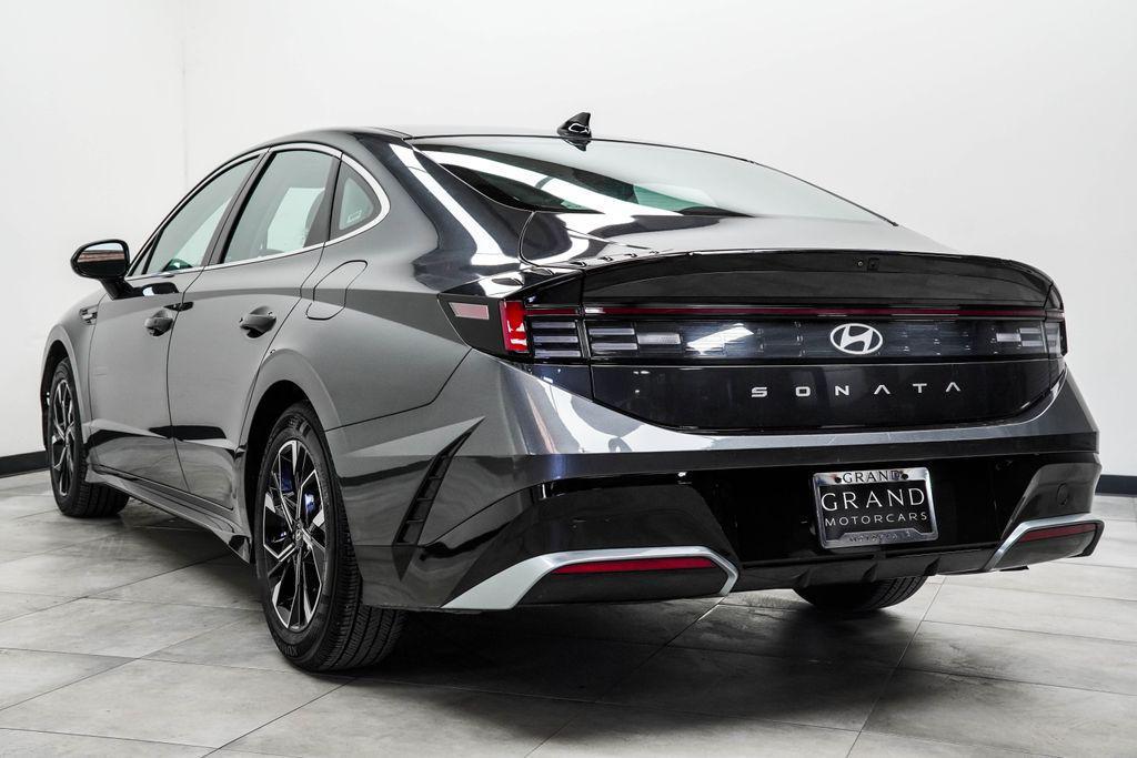 used 2025 Hyundai Sonata car, priced at $22,835