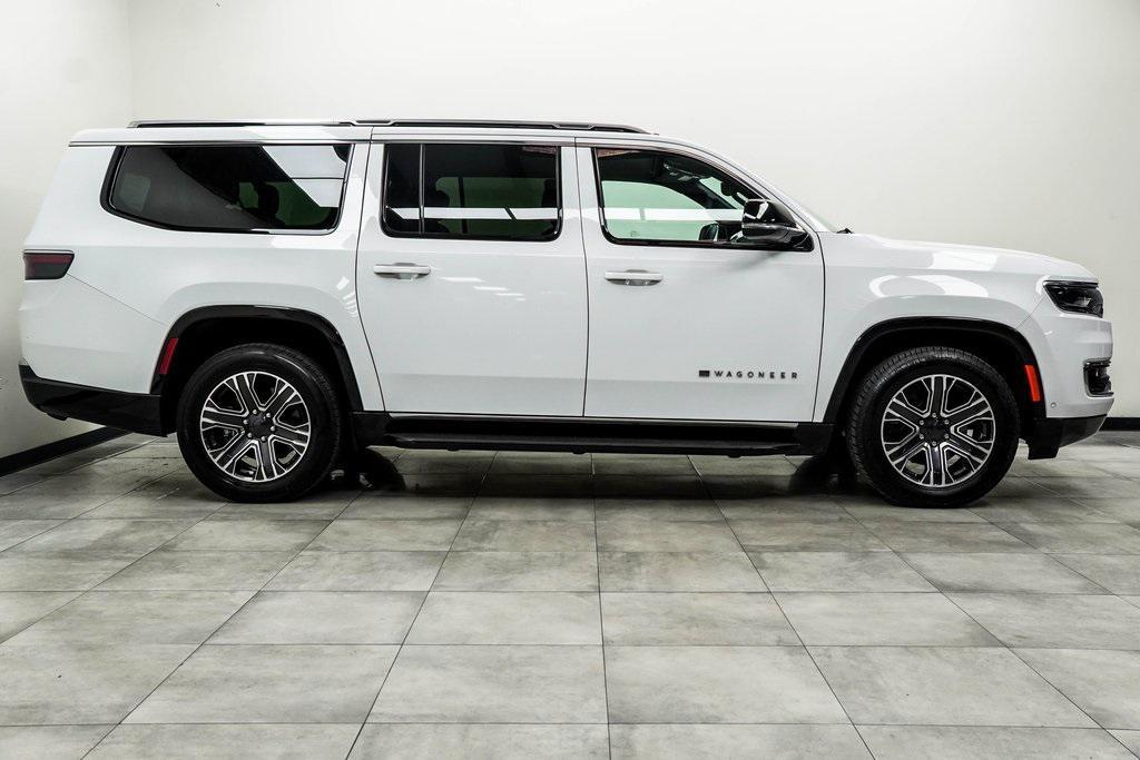 used 2024 Jeep Wagoneer L car, priced at $39,900