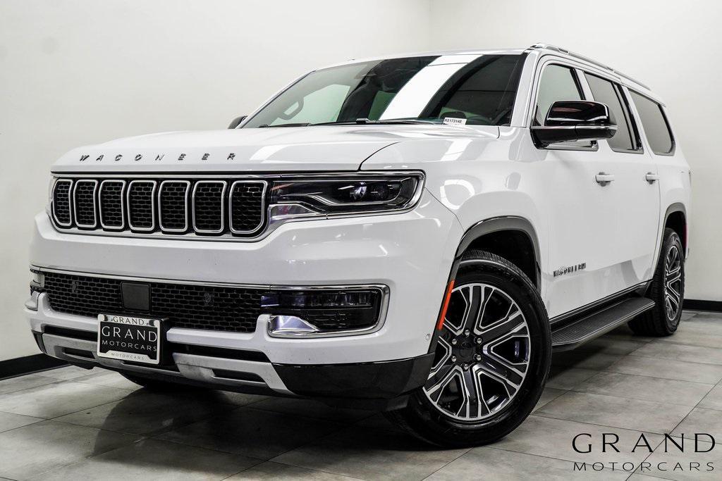 used 2024 Jeep Wagoneer L car, priced at $39,900