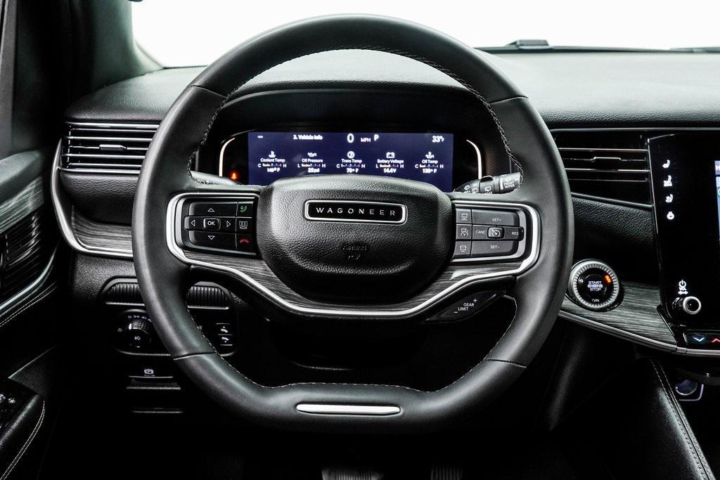 used 2024 Jeep Wagoneer L car, priced at $39,900