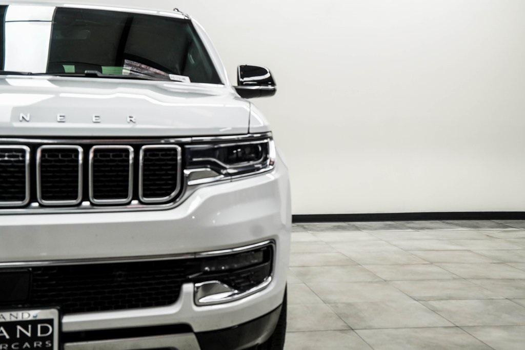 used 2024 Jeep Wagoneer L car, priced at $39,900