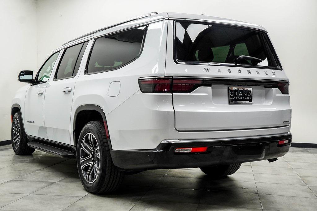 used 2024 Jeep Wagoneer L car, priced at $39,900