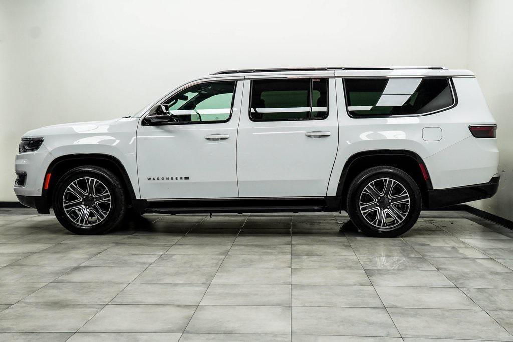 used 2024 Jeep Wagoneer L car, priced at $39,900