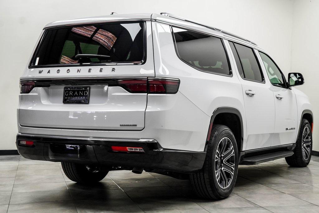 used 2024 Jeep Wagoneer L car, priced at $39,900