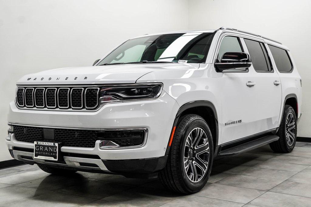 used 2024 Jeep Wagoneer L car, priced at $39,900