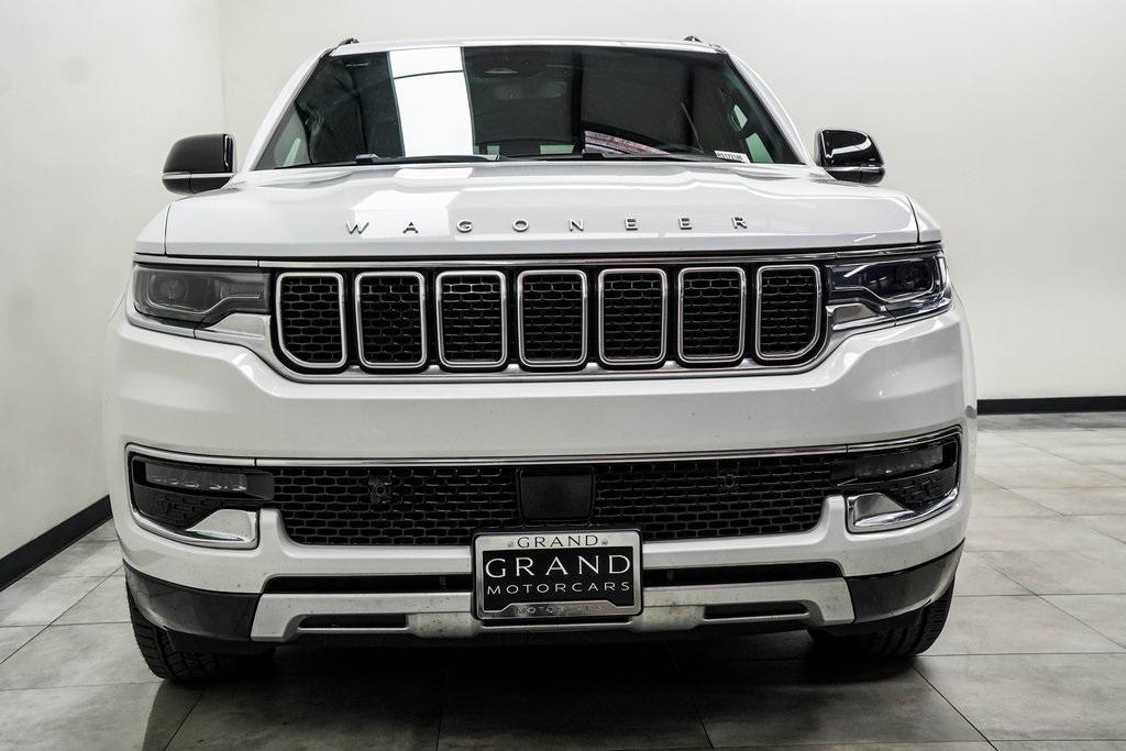 used 2024 Jeep Wagoneer L car, priced at $39,900