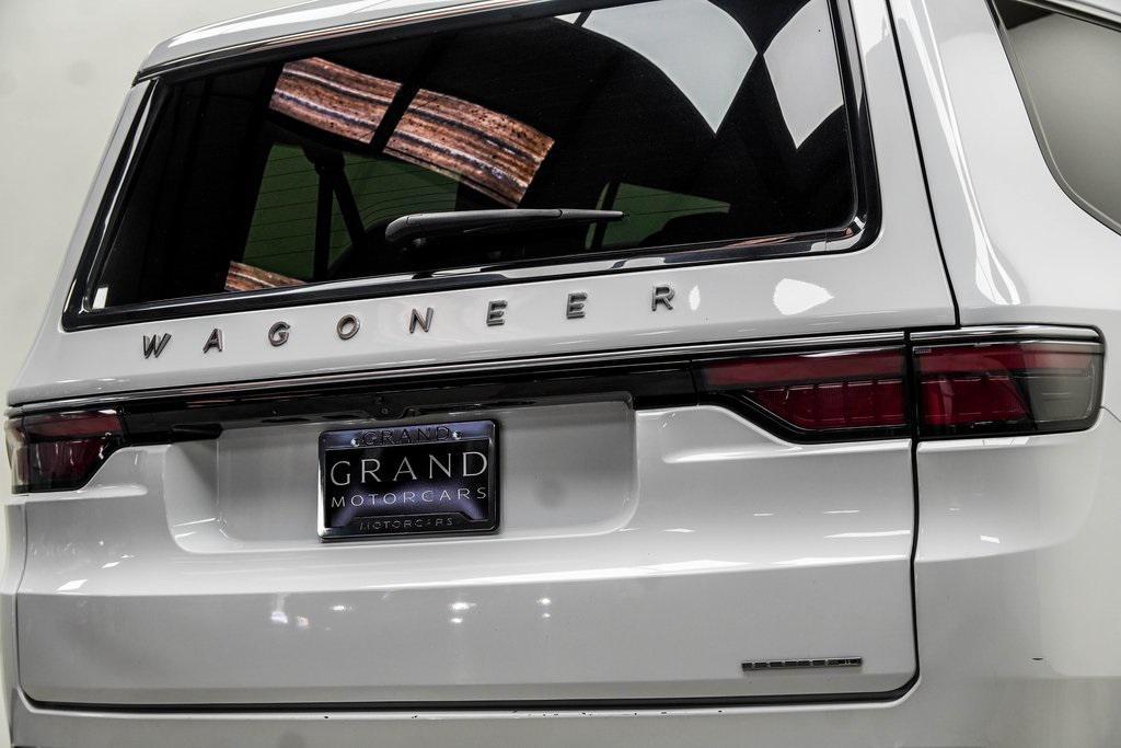 used 2024 Jeep Wagoneer L car, priced at $39,900