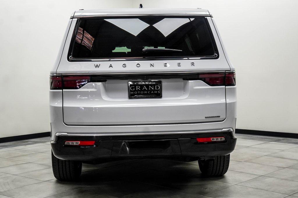 used 2024 Jeep Wagoneer L car, priced at $39,900