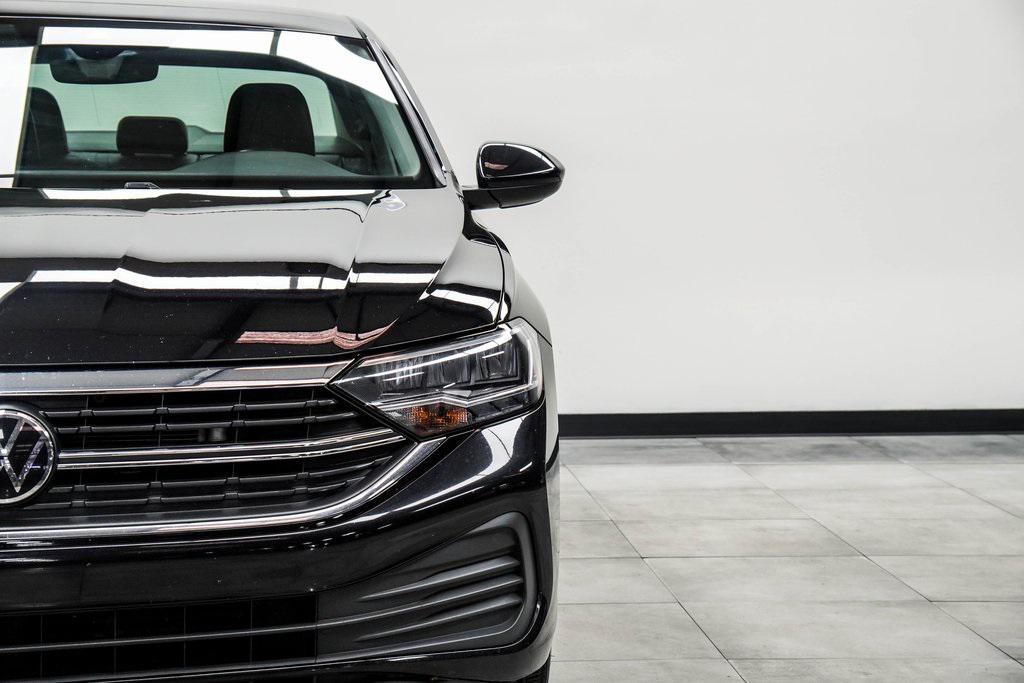 used 2024 Volkswagen Jetta car, priced at $18,300