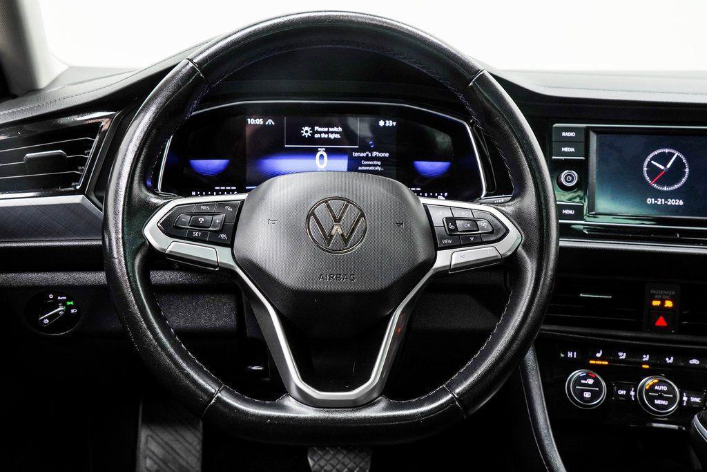 used 2024 Volkswagen Jetta car, priced at $16,000