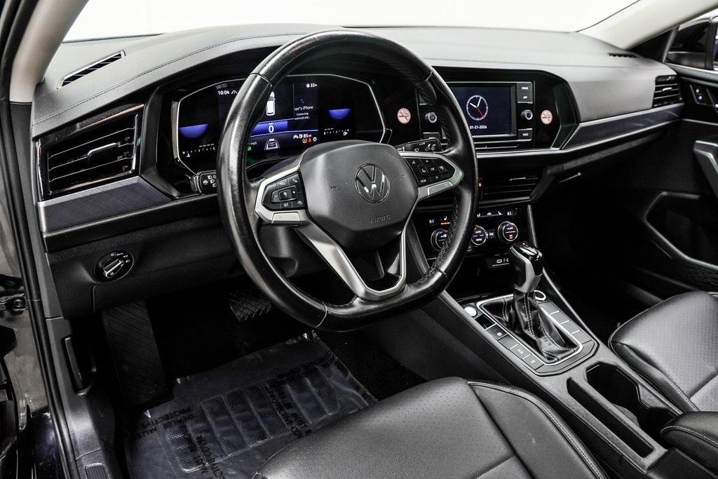 used 2024 Volkswagen Jetta car, priced at $18,300