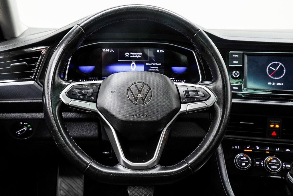 used 2024 Volkswagen Jetta car, priced at $18,300