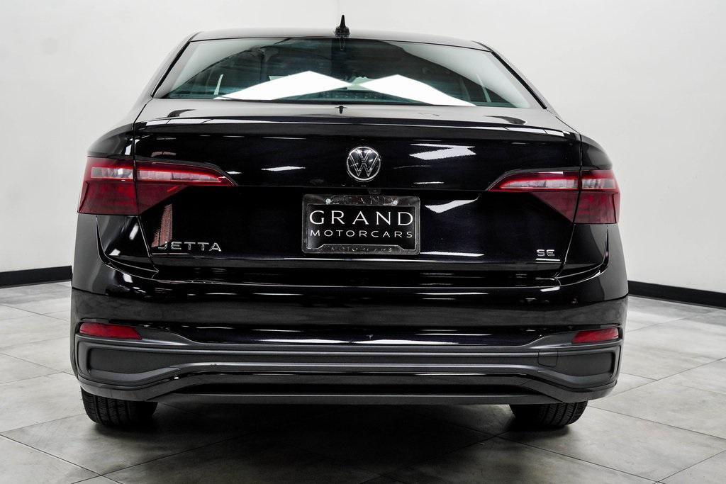 used 2024 Volkswagen Jetta car, priced at $18,300