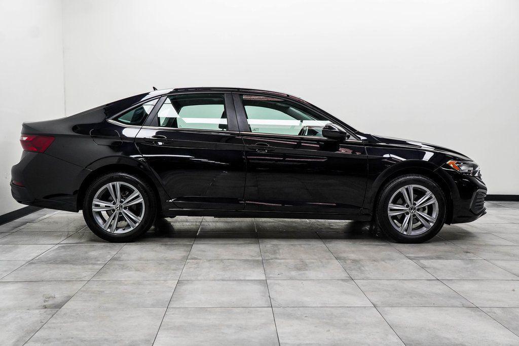 used 2024 Volkswagen Jetta car, priced at $16,000