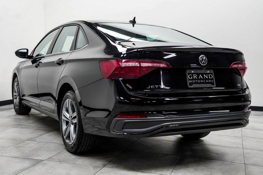 used 2024 Volkswagen Jetta car, priced at $18,300