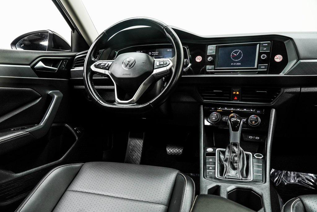 used 2024 Volkswagen Jetta car, priced at $18,300
