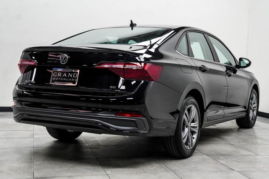 used 2024 Volkswagen Jetta car, priced at $18,300