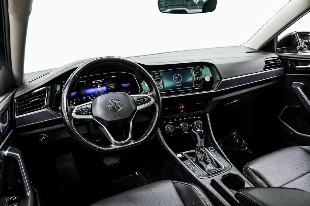used 2024 Volkswagen Jetta car, priced at $18,300