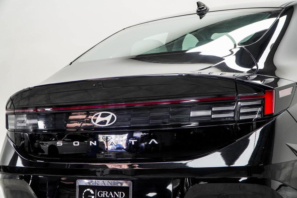 used 2025 Hyundai Sonata car, priced at $20,000