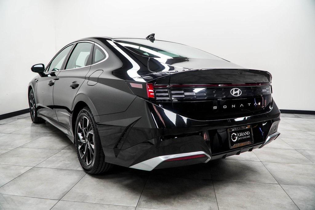 used 2025 Hyundai Sonata car, priced at $20,000