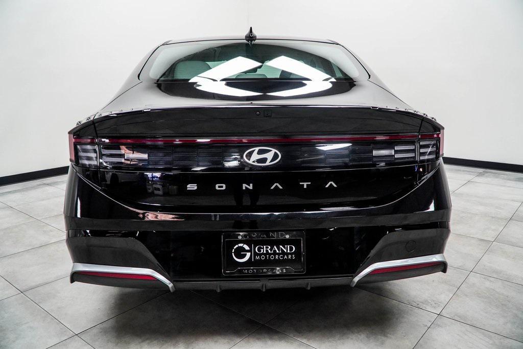 used 2025 Hyundai Sonata car, priced at $20,000