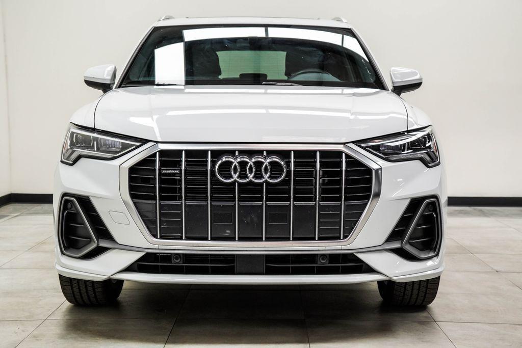 used 2025 Audi Q3 car, priced at $30,798
