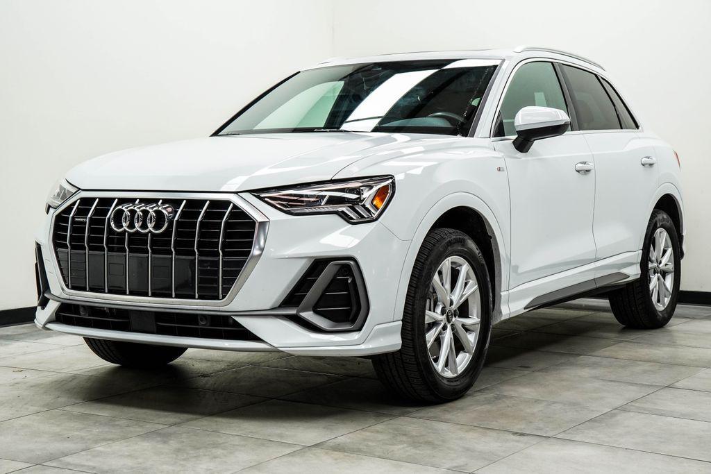 used 2025 Audi Q3 car, priced at $30,798