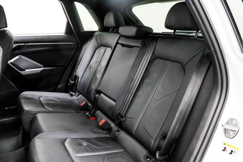 used 2025 Audi Q3 car, priced at $30,798