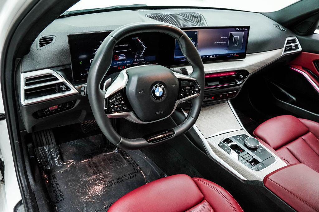 used 2025 BMW 330 car, priced at $35,524