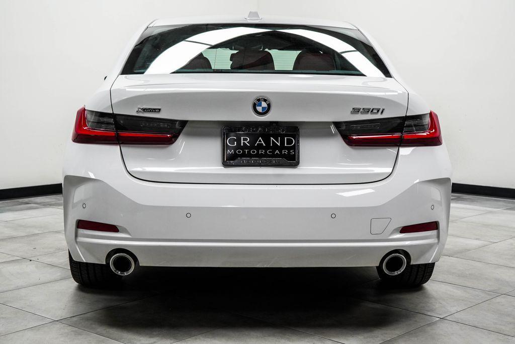 used 2025 BMW 330 car, priced at $35,524