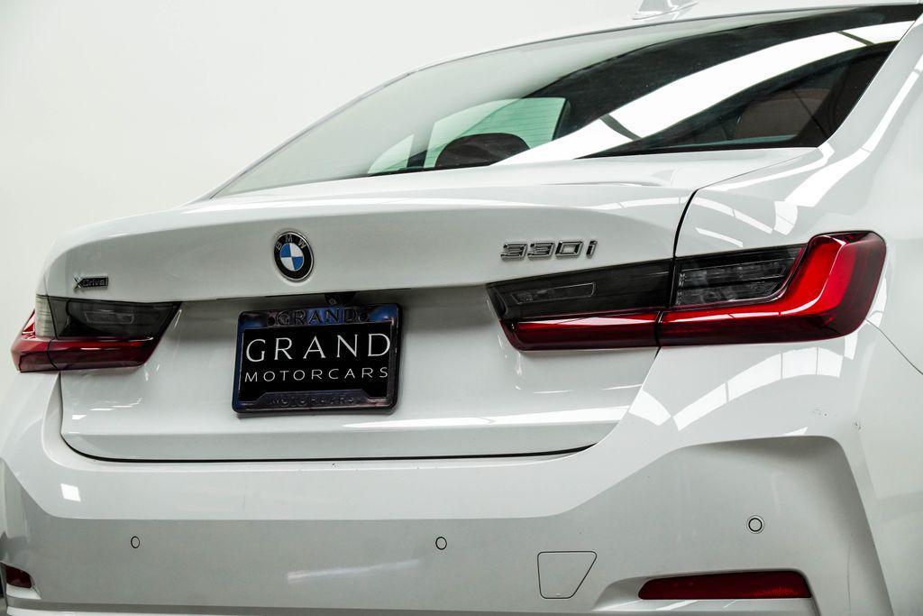 used 2025 BMW 330 car, priced at $35,524