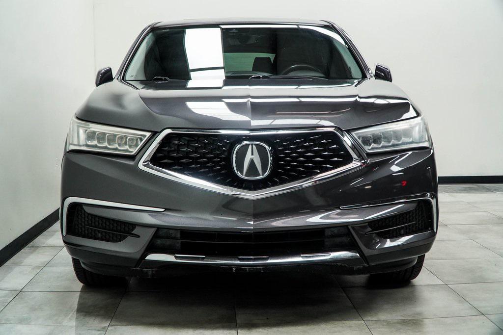 used 2018 Acura MDX car, priced at $20,000
