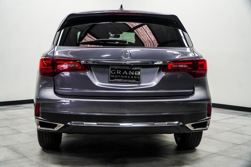 used 2018 Acura MDX car, priced at $20,000