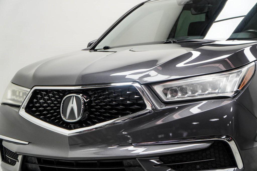 used 2018 Acura MDX car, priced at $20,000