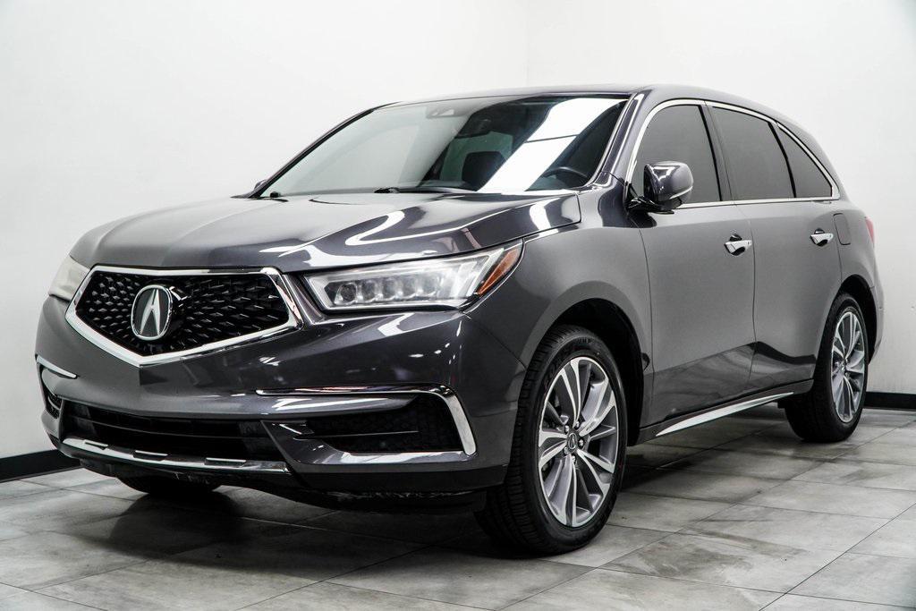 used 2018 Acura MDX car, priced at $20,000