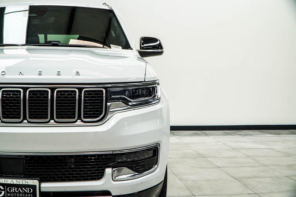 used 2024 Jeep Wagoneer L car, priced at $36,980