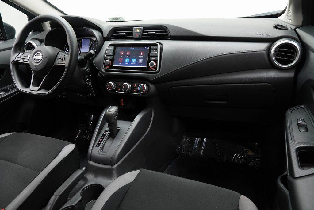 used 2025 Nissan Versa car, priced at $17,500