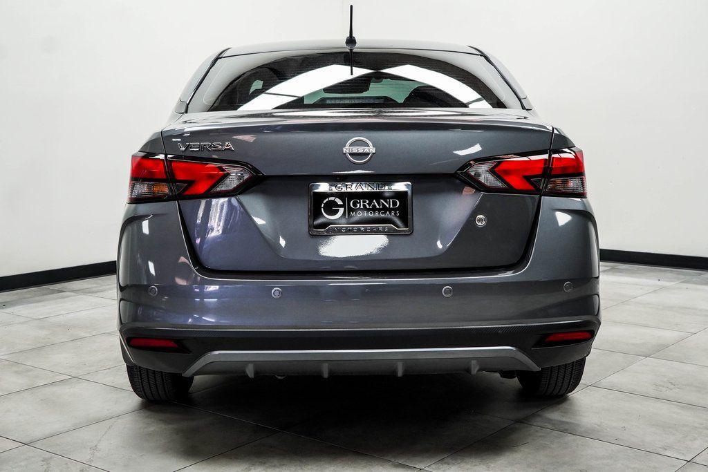 used 2025 Nissan Versa car, priced at $17,500