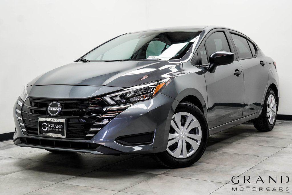 used 2025 Nissan Versa car, priced at $17,800