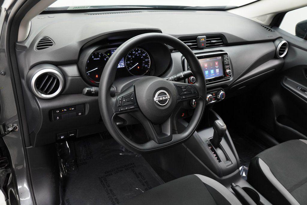 used 2025 Nissan Versa car, priced at $17,500