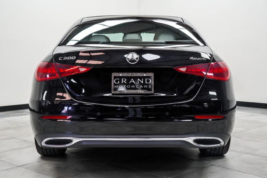 used 2025 Mercedes-Benz C-Class car, priced at $36,996