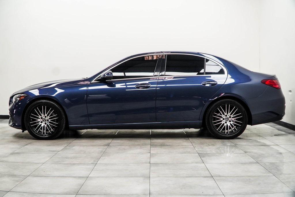 used 2024 Mercedes-Benz C-Class car, priced at $38,999