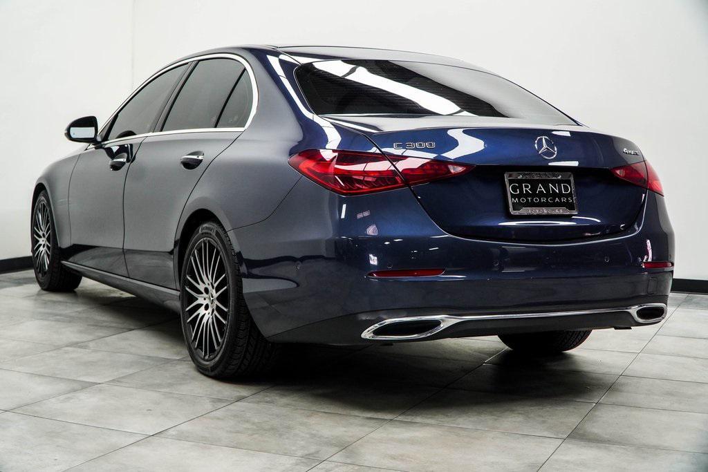 used 2024 Mercedes-Benz C-Class car, priced at $38,999